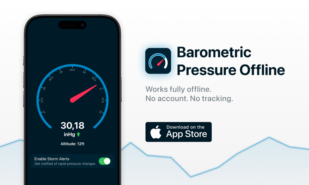Barometric Pressure Offline project cover