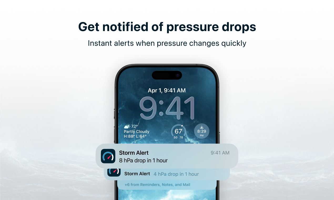 Barometric Pressure Offline project visual 6
