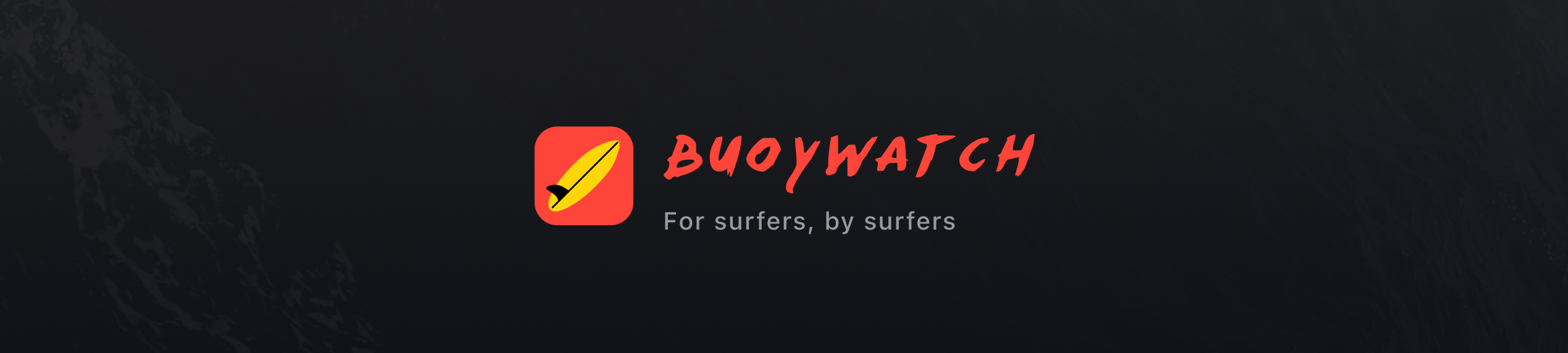 Buoywatch project cover