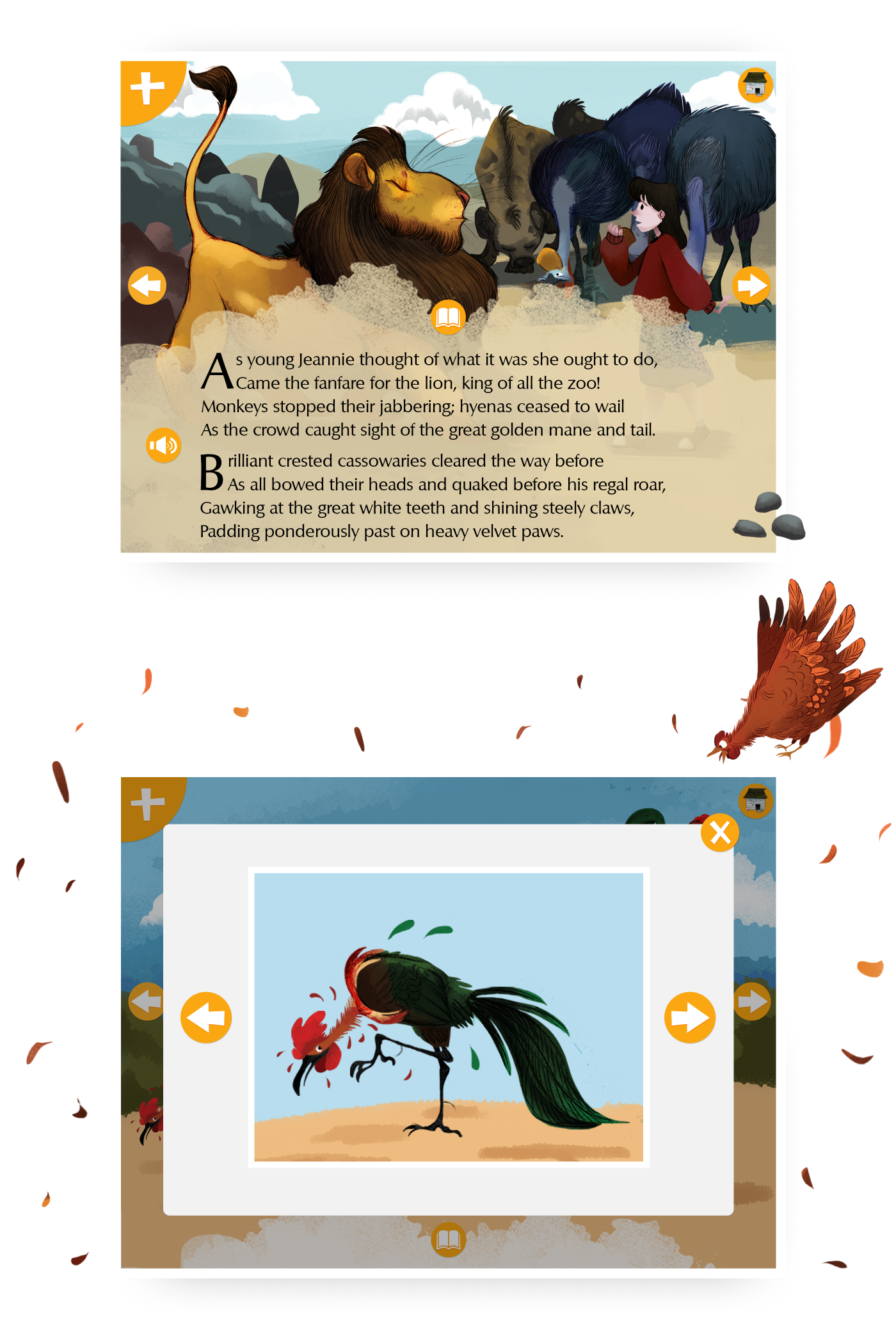 Piano Carnival interface presentation 2