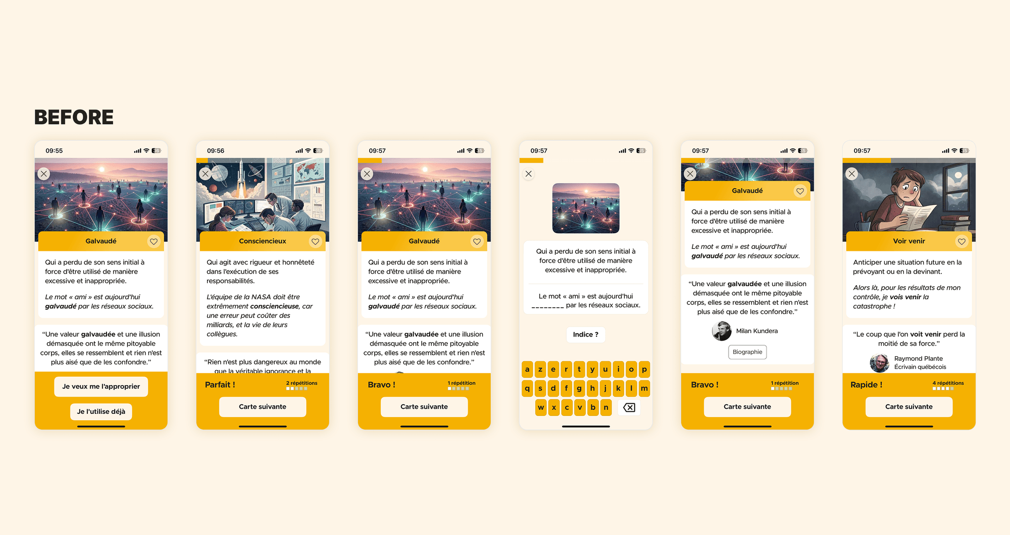 Eloqa · App Store screenshots project visual 2