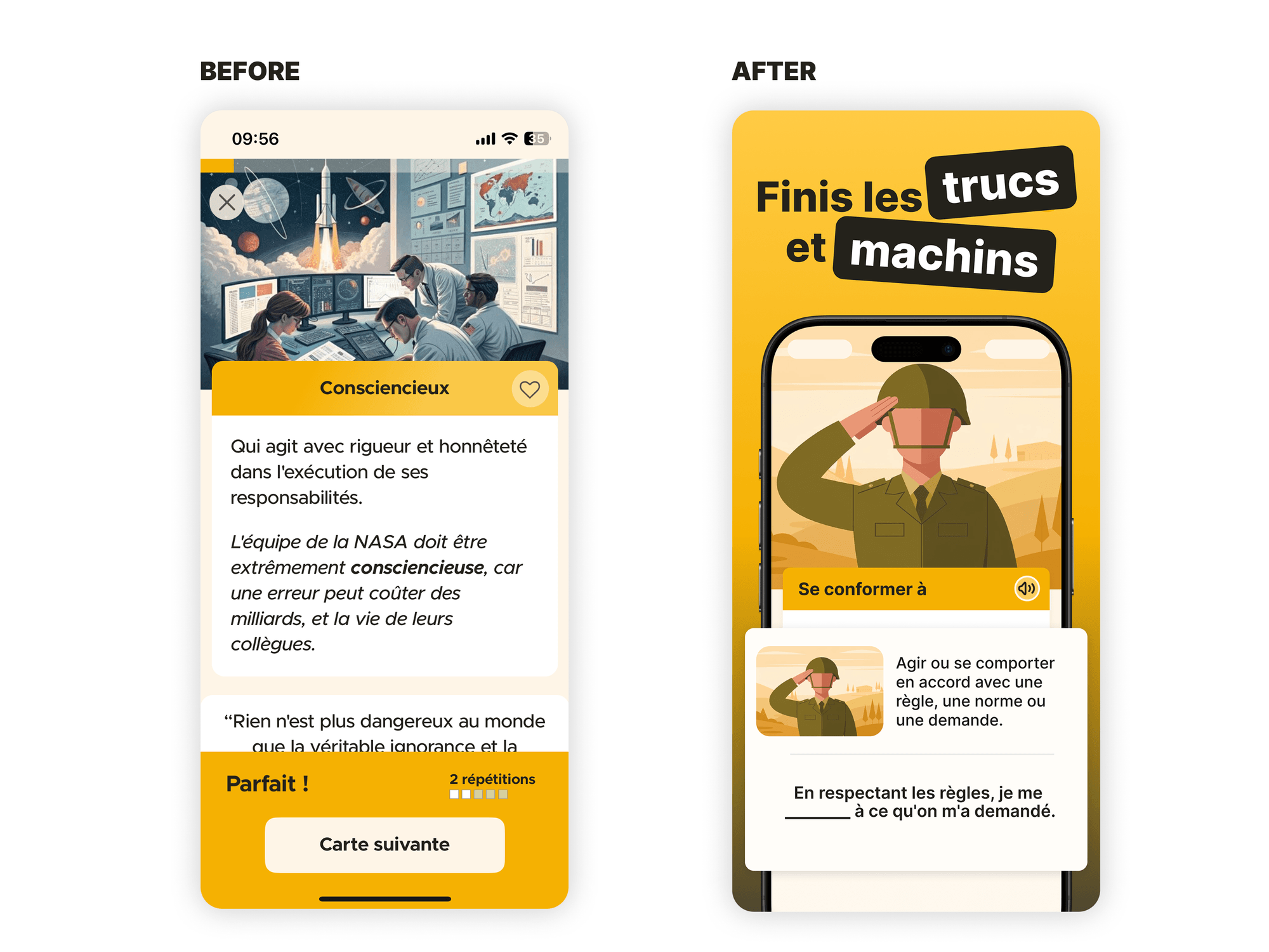 Eloqa · App Store screenshots project visual 4