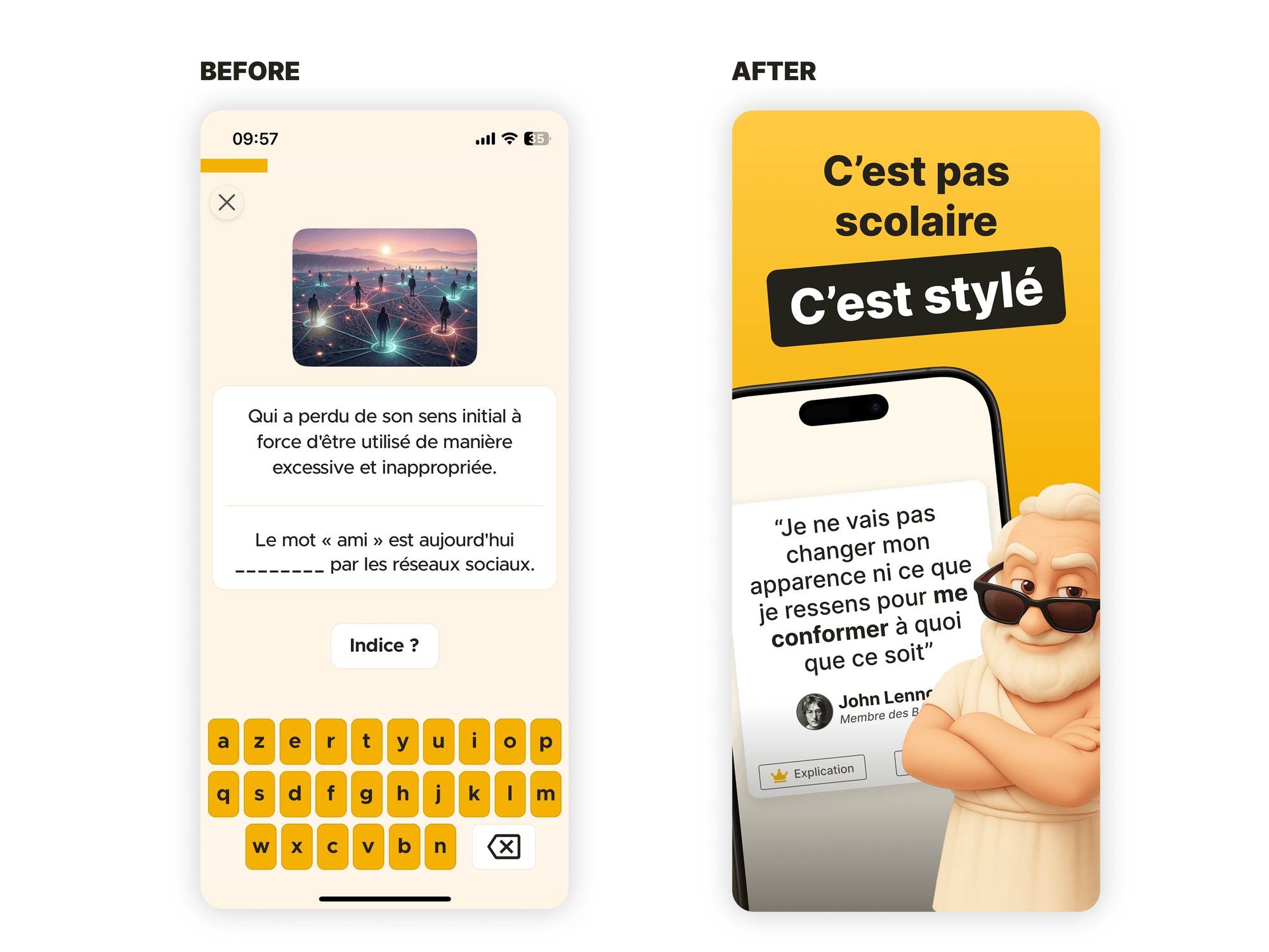 Eloqa · App Store screenshots project visual 8