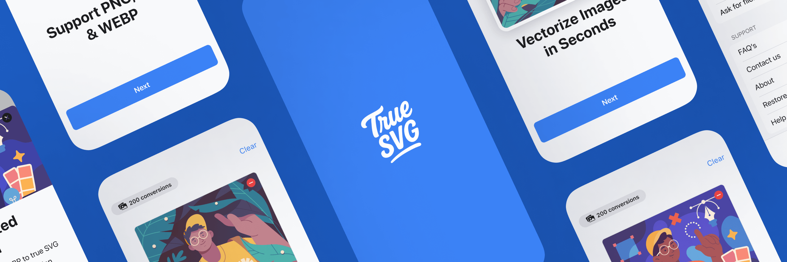 TrueSVG project