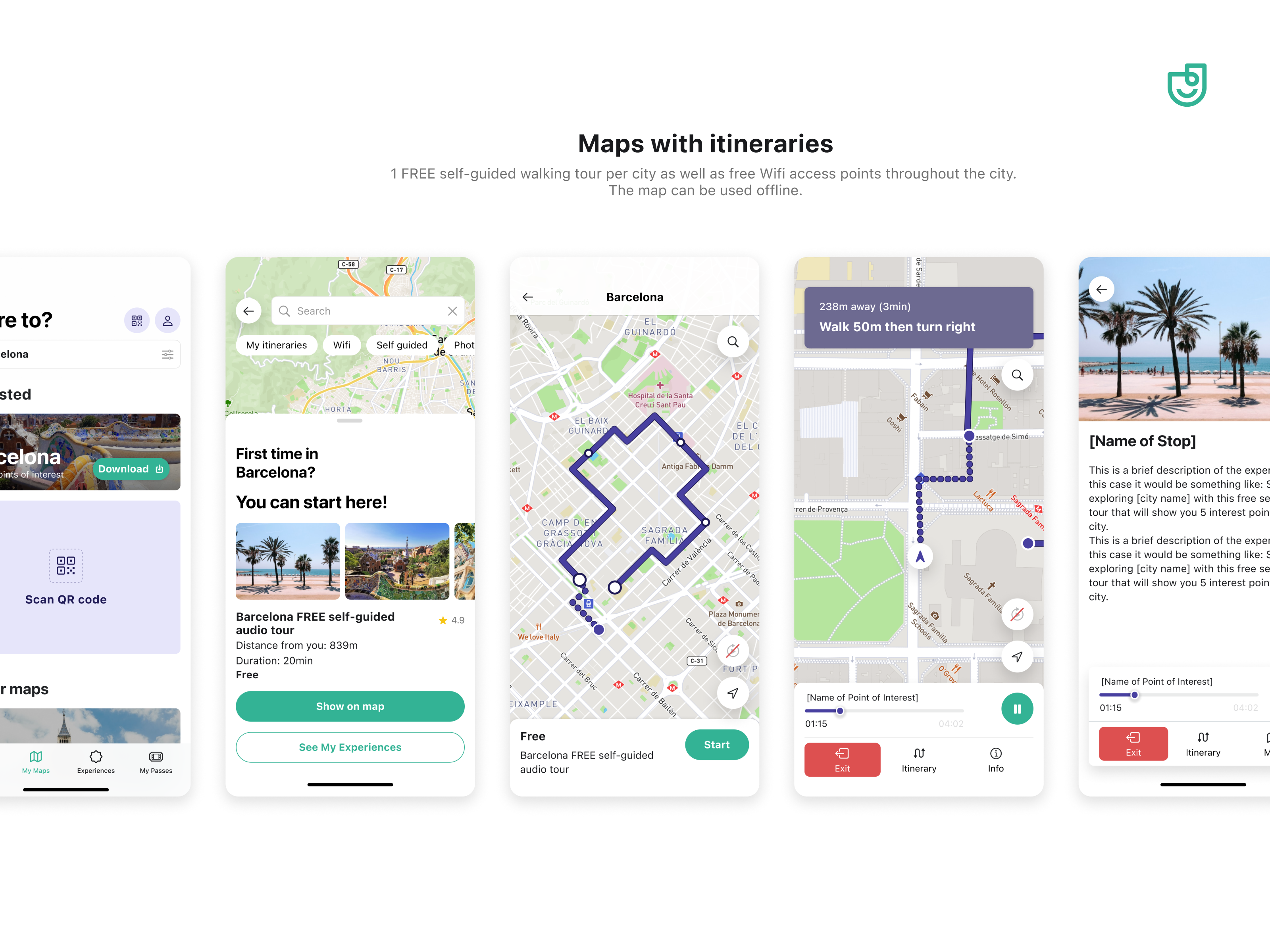First-time map experience