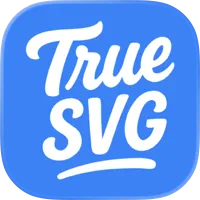 TrueSVG app icon